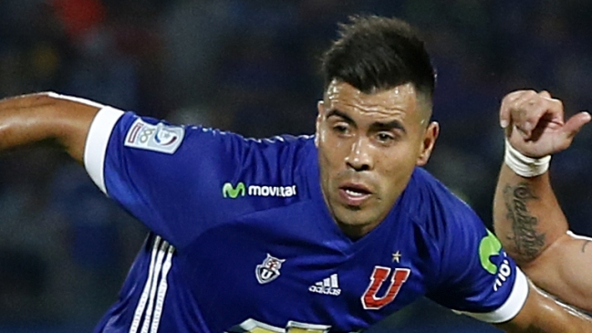 Gonzalo Espinoza fue sancionado con una fecha y podrá jugar el clásico ante U. Católica