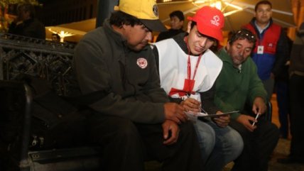   Censo 2017 comenzó este martes encuestando a personas en situación de calle 