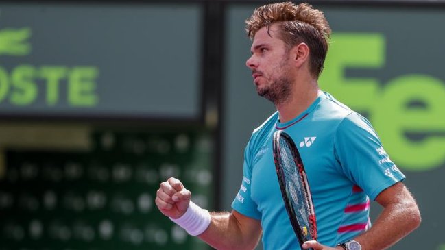 Stan Wawrinka necesitó tres parciales para eliminar a Jiri Vesely de Montecarlo