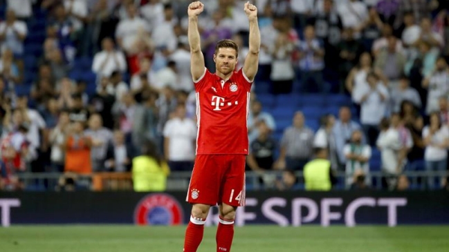Xabi Alonso: Me emocionó despedirme de la Champions en el 