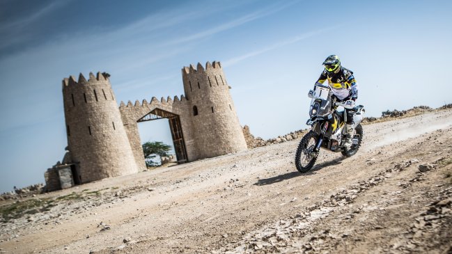 Quintanilla sacó adelante una ruta complicada en Qatar y avanzó a los primeros lugares