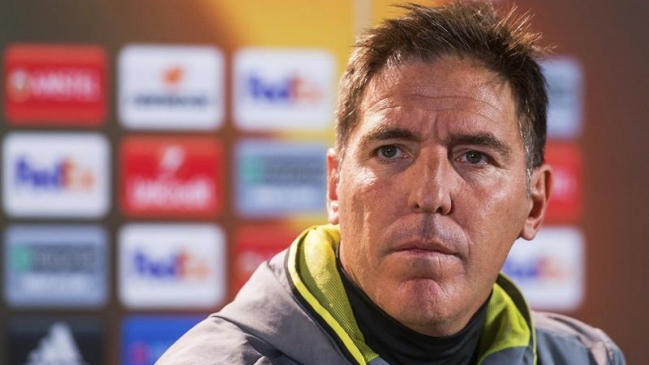 Berizzo: Vamos a darlo todo por escribir una nueva página de nuestra historia