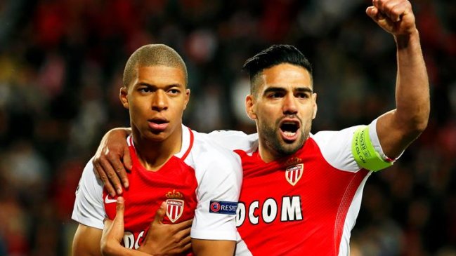 Mónaco apabulló en el marcador global a B. Dortmund y pasó a semifinales de la Champions