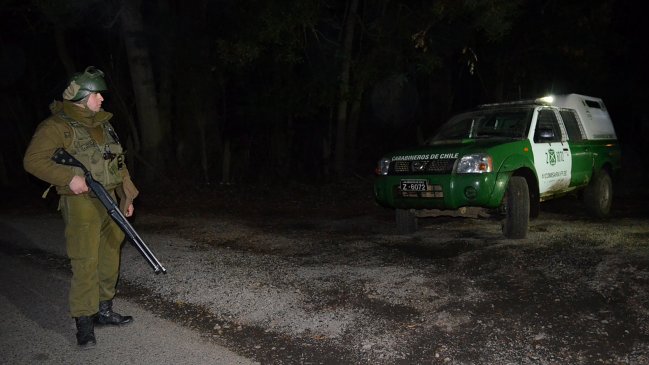 La Araucanía: Desconocidos atacaron casa patronal en Ercilla