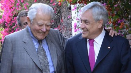   Sebastián Piñera recordó el legado de Patricio Aylwin en el primer aniversario de su muerte 