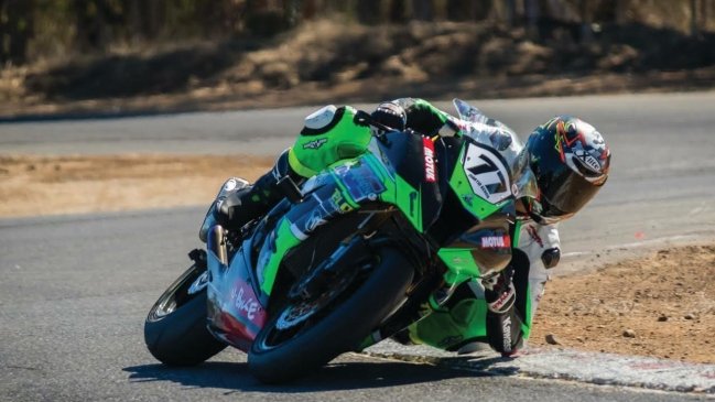 Chileno Martin Scheib comenzará este fin de semana su temporada internacional