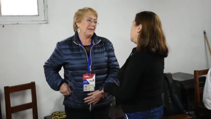   La Presidenta Bachelet está censando a familias de Renca 