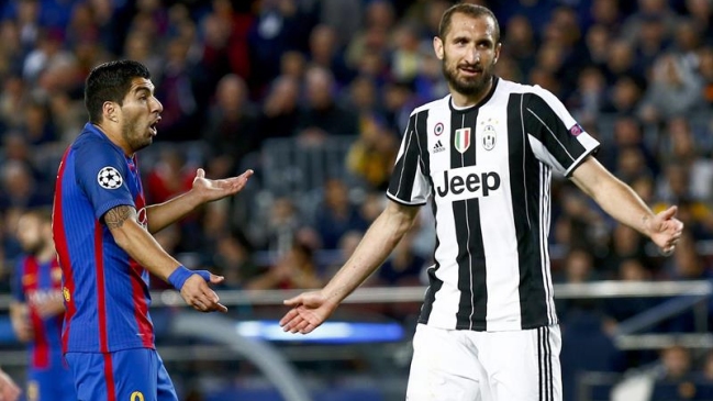 Juventus igualó con Barcelona en Camp Nou y lo eliminó de la Champions League