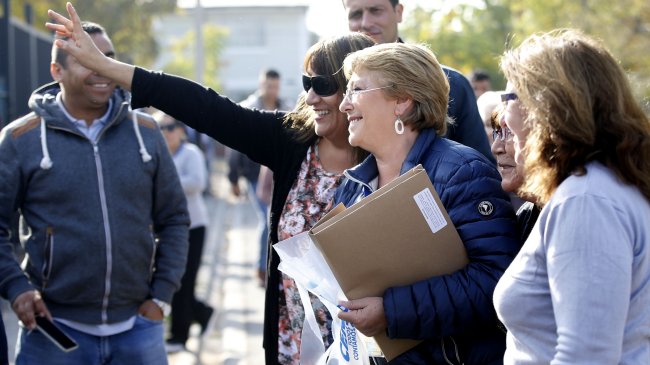 Michelle Bachelet censista: 