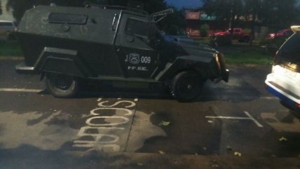   Censo: Árboles bloquean acceso a comunidad de Temucuicui y FF.EE. se movilizan 