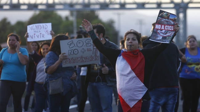 Alcalde de Tiltil justificó protestas: Tenemos 30 proyectos contaminantes