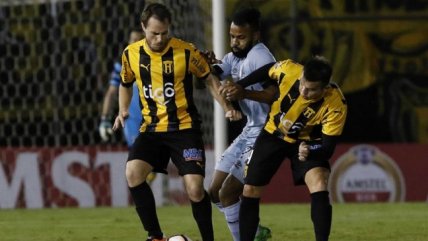  Guaraní y Gremio igualaron en el grupo de Iquique  