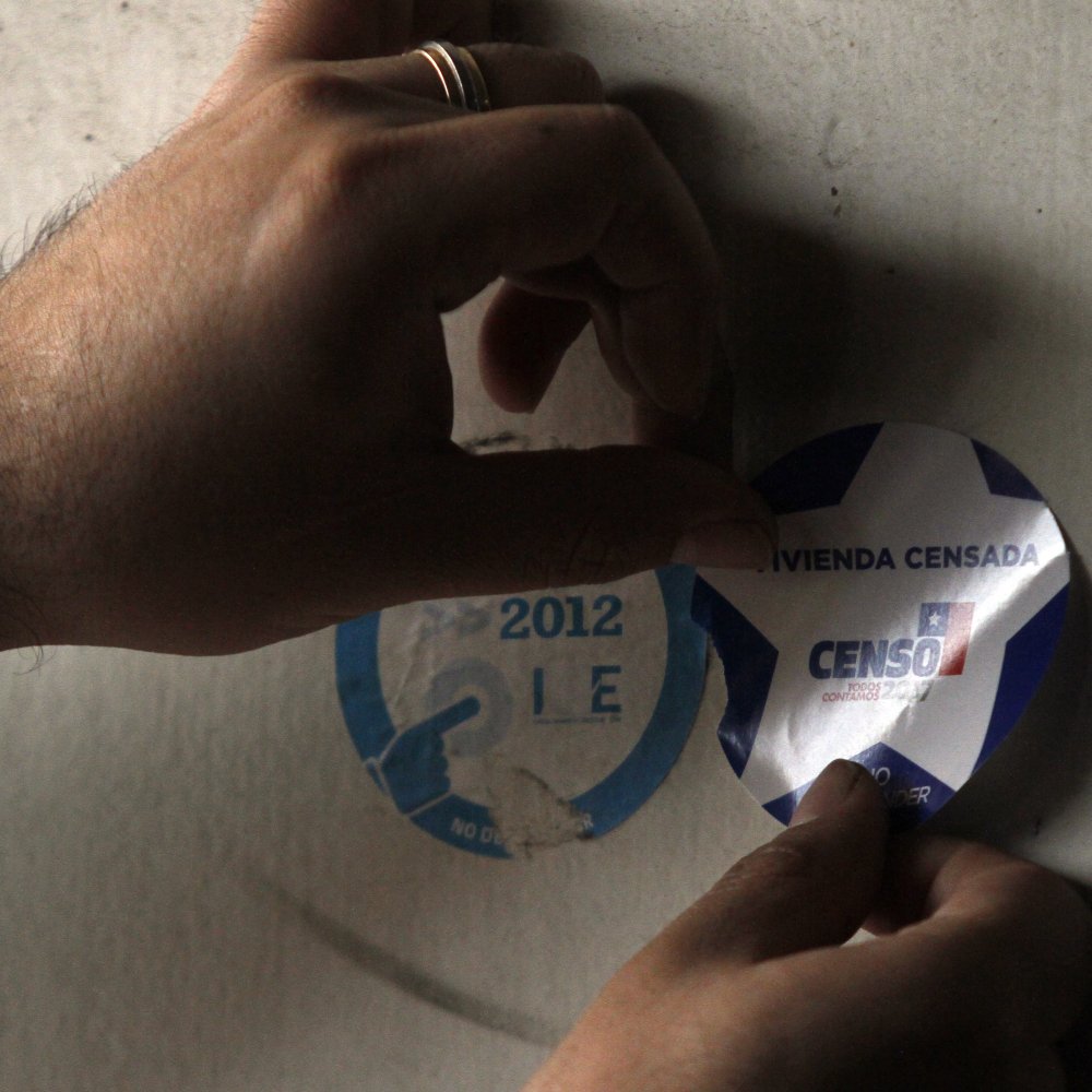 La historia de la censista de pelo rosado y bototos que se volvió viral