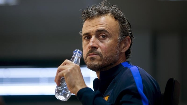 Luis Enrique: Para nosotros este clásico ante Real Madrid es una final