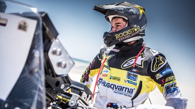 Pablo Quintanilla ganó la última etapa y remató cuarto en el Rally de Qatar