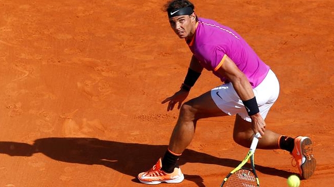 Rafael Nadal derribó a Goffin y avanzó a la final del Masters de Montecarlo
