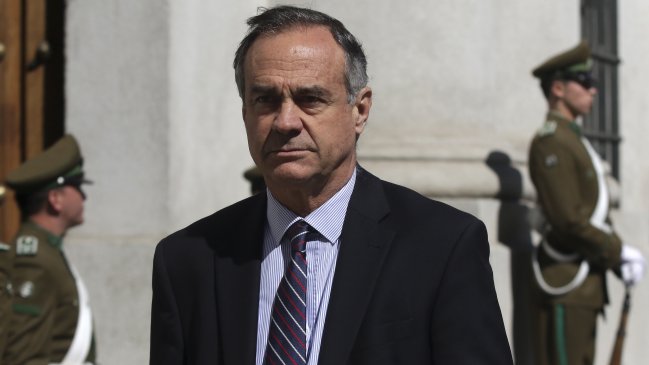 Ignacio Walker descartó 