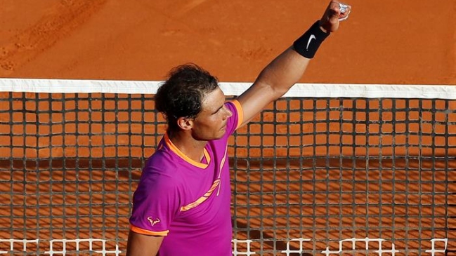 Rafael Nadal: Estar de nuevo en la final de Montecarlo es una gran noticia