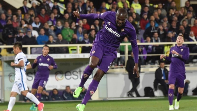 Inter de Milán cayó en un partidazo ante Fiorentina