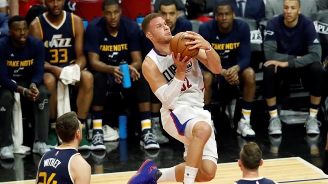 Los Angeles Clippers perdió a Blake Griffin por el resto de la temporada