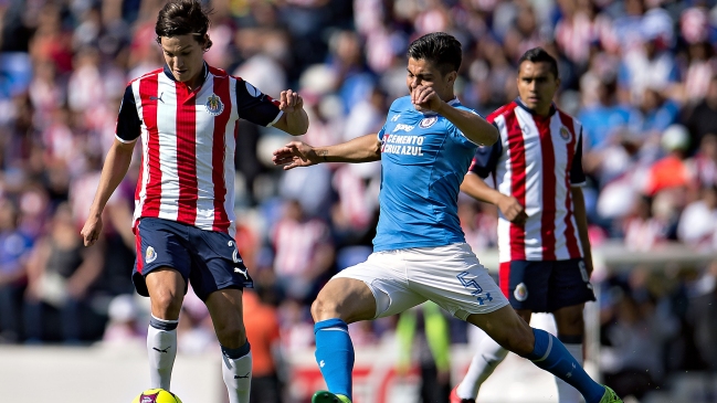 Francisco Silva aportó con un gol en victoria de Cruz Azul sobre Guadalajara