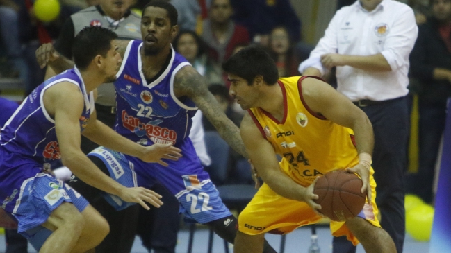 Español de Talca doblegó a Osorno y recortó distancia en la final de la LNB