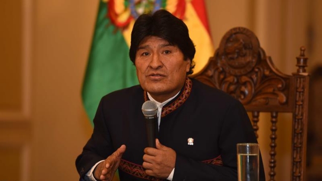 Evo Morales pidió erradicar el 
