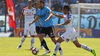 Deportes Iquique rescató un agónico empate ante U. Española y se mantiene en pelea por el título