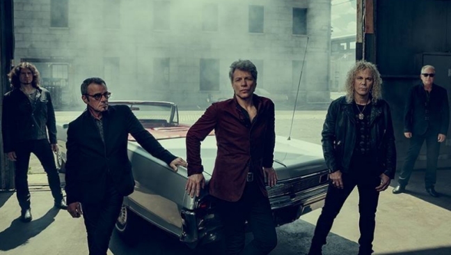 Bon Jovi anunció su regreso al país