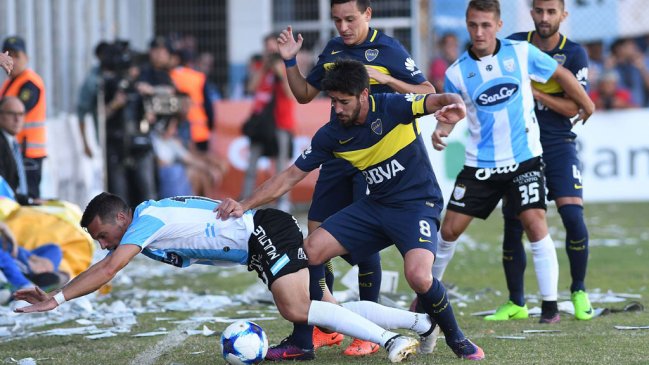 Boca Juniors empató con Atlético Rafaela y quedó al acecho de sus perseguidores