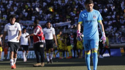 El tropiezo de Colo Colo ante San Luis en Quillota