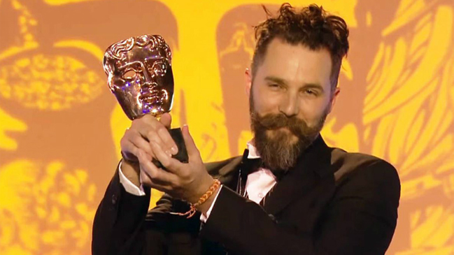 Chileno ganó un premio BAFTA en Inglaterra