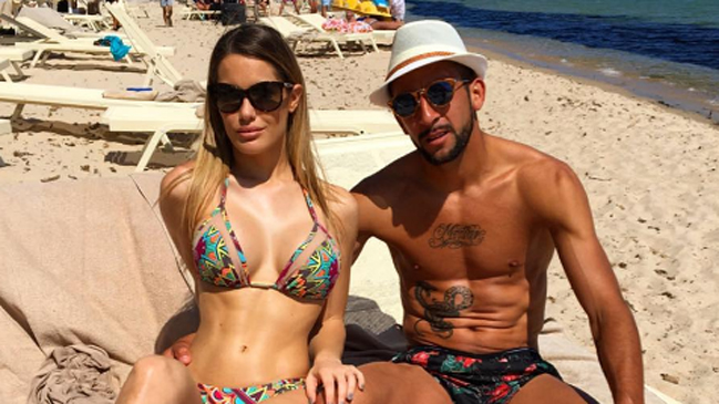 Gala Caldirola mostró un tierno detalle de Isla por su aniversario