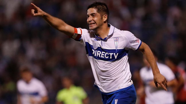 Cristián Alvarez: Traernos una victoria desde Argentina nos deja bien parados para avanzar de fase