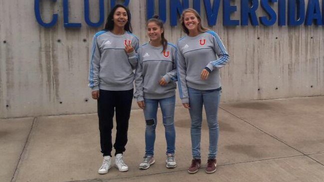 Tres jugadoras de U. de Chile ficharon en el fútbol de Emiratos Arabes Unidos