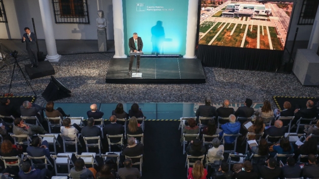 CNCA realizó su cuenta pública