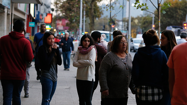 Autoridades cancelaron evacuación en zona costera tras fuerte sismo