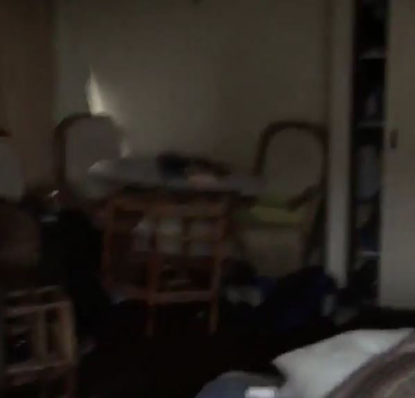 El fuerte remezón que se sintió en un piso 10 en Viña del Mar