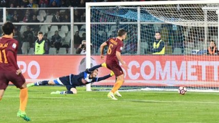 El claro triunfo de AS Roma sobre Pescara en el cierre de la fecha 33 de la Serie A