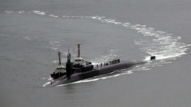 EEUU envió submarino nuclear a la península de Corea en plena tensión