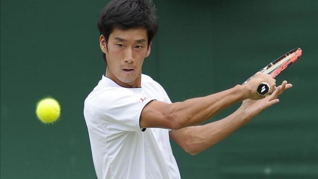 Yuichi Sugita sorprendió a Richard Gasquet en segunda ronda del 