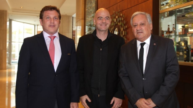 Salah: Es un privilegio que nos visite el presidente de la FIFA, es importante para nuestro fútbol