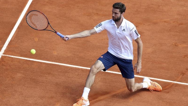Gilles Simon y Diego Schwartzman perdieron en primera ronda en Budapest