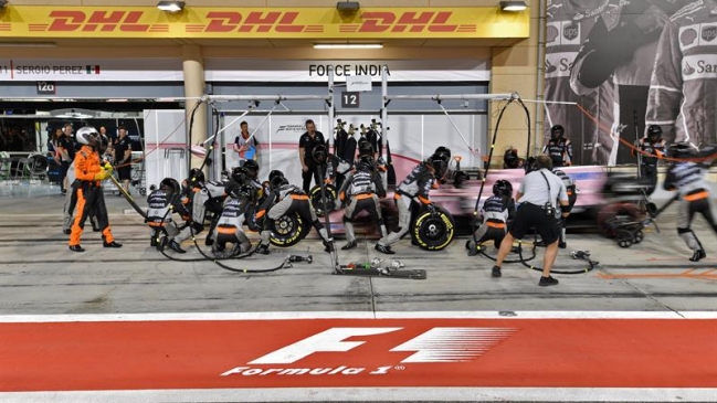 Sergio Pérez: Estamos muy felices por los resultados que hemos obtenido