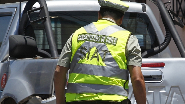 Accidente involucró a camión en ruta internacional en Valparaíso