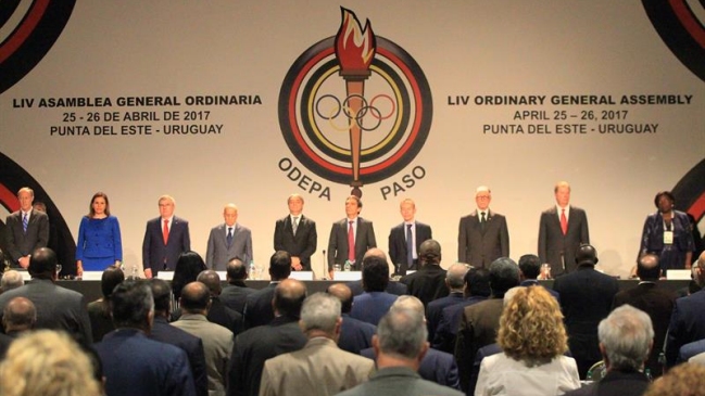 Presidente del COI destacó el 