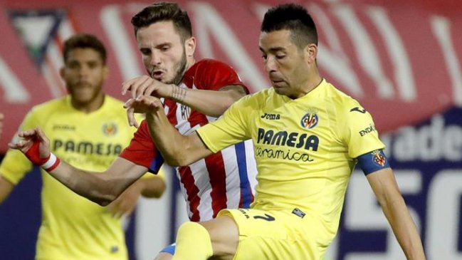 Villarreal sorprendió como visita a Atlético de Madrid en la liga española