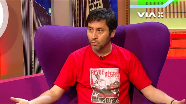 Claudio Narea será padre por cuarta vez