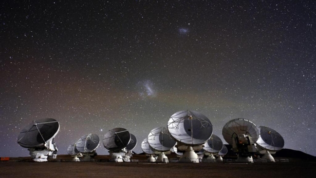 Astronomía lidera noticias internacionales de ciencia hecha en Chile