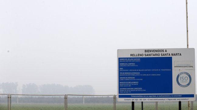 Fiscalía pedirá formalizar a ejecutivos de Consorcio Santa Marta por daño medioambiental